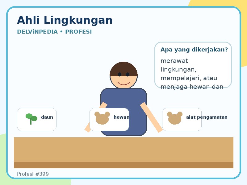 Ahli lingkungan
