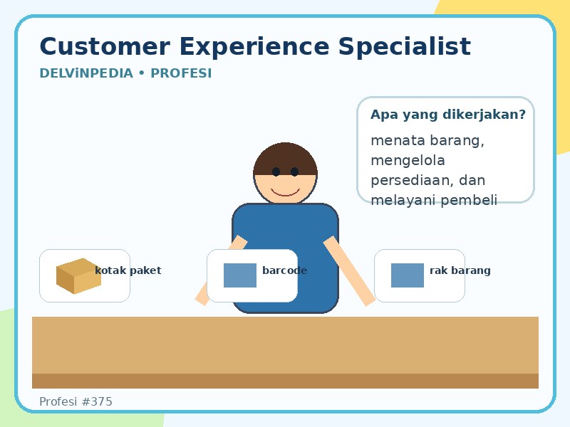 Customer experience specialist