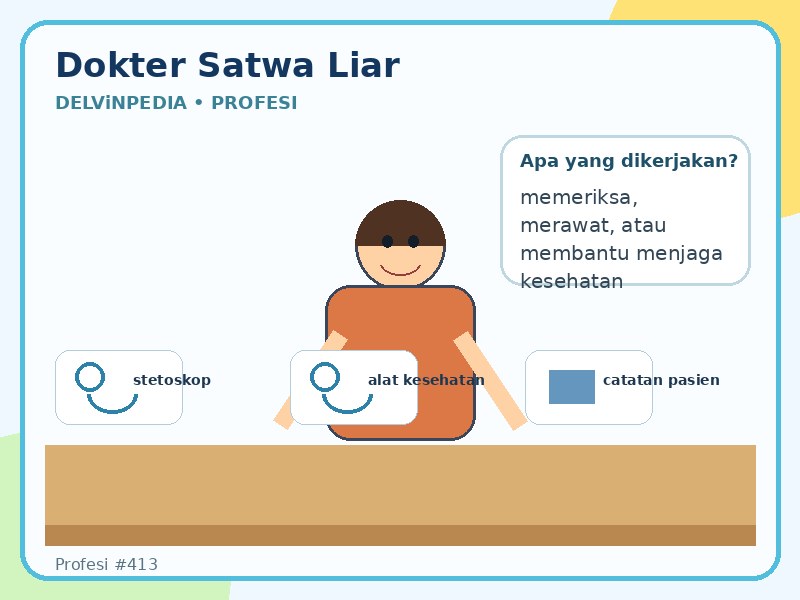 Dokter satwa liar