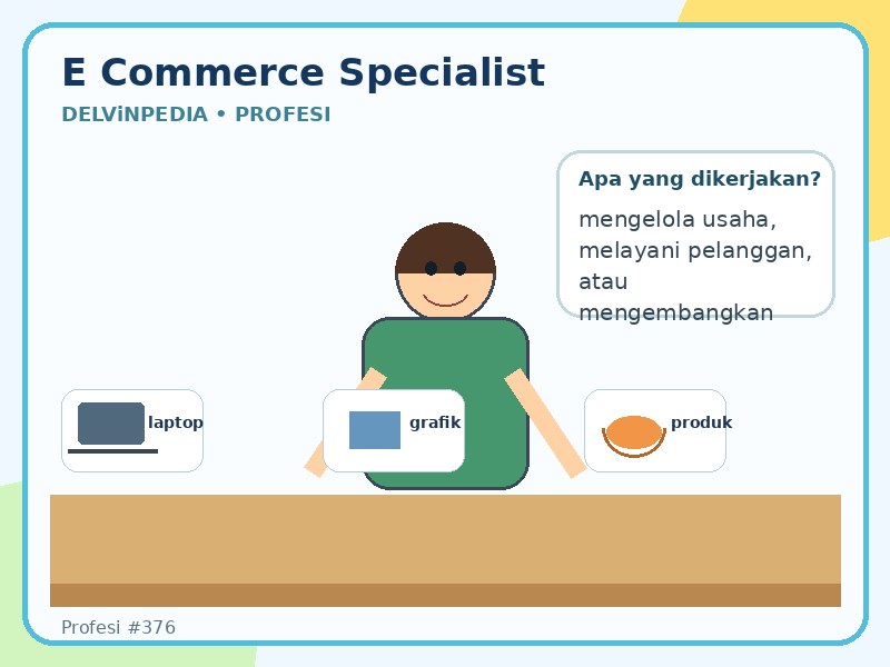 E-commerce specialist