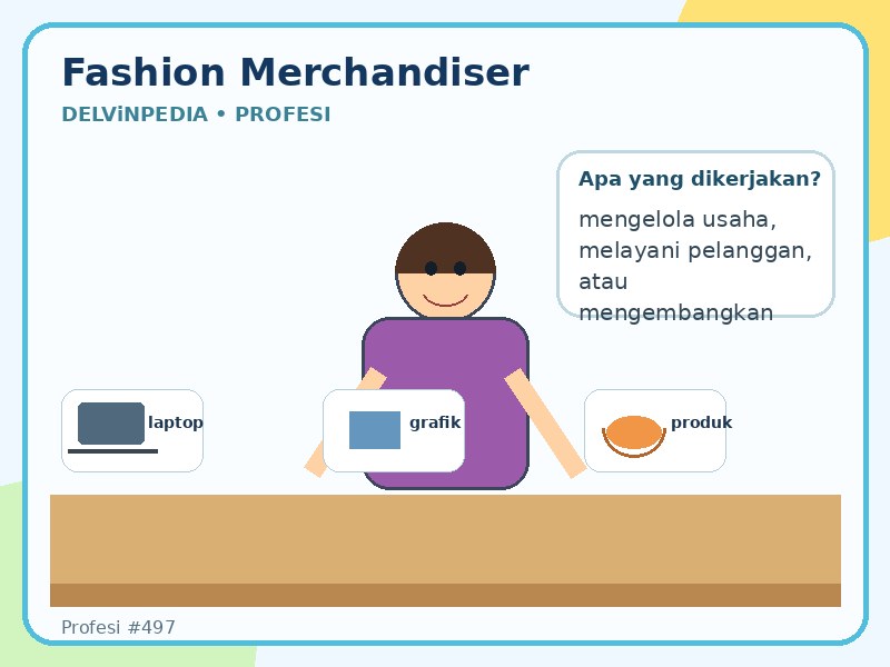 Fashion merchandiser