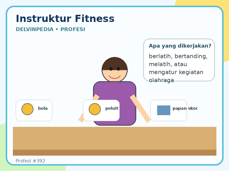 Instruktur fitness