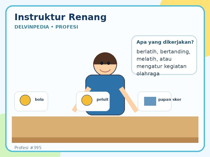 Instruktur renang