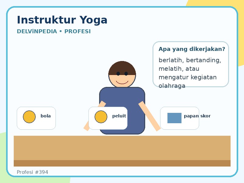 Instruktur yoga
