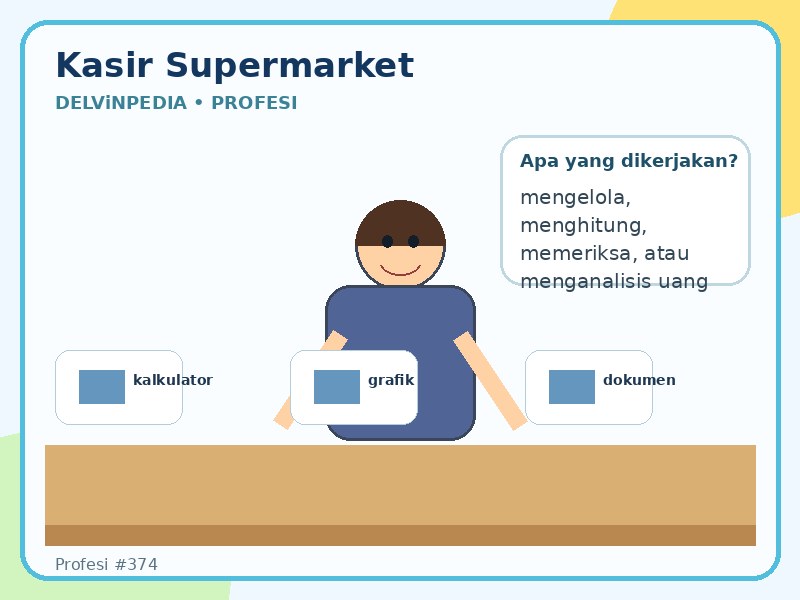 Kasir supermarket