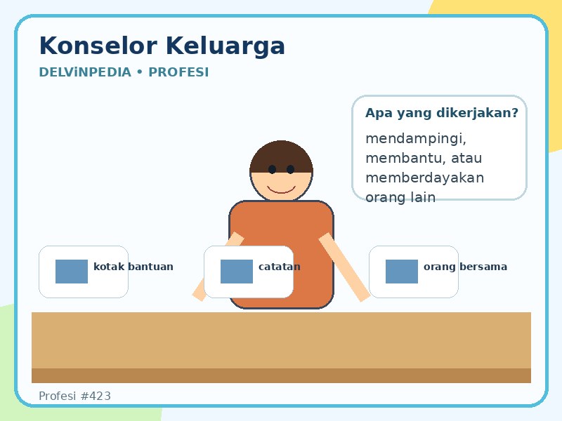 Konselor keluarga