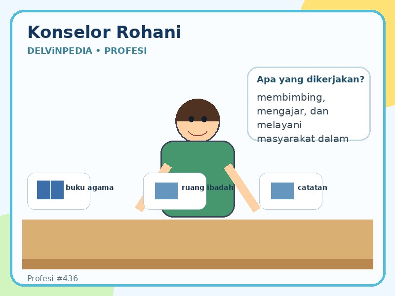 Konselor rohani