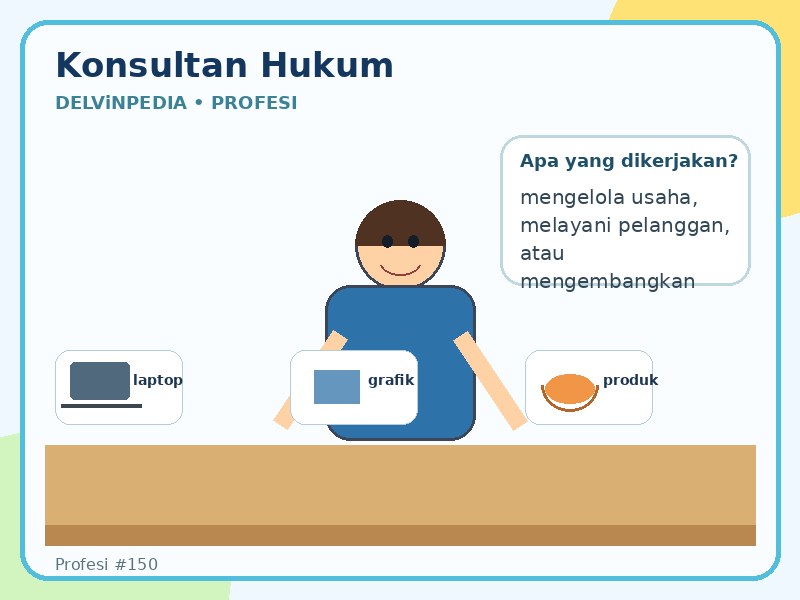 Konsultan hukum
