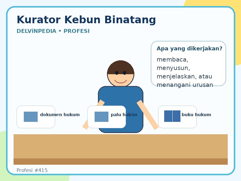 Kurator kebun binatang