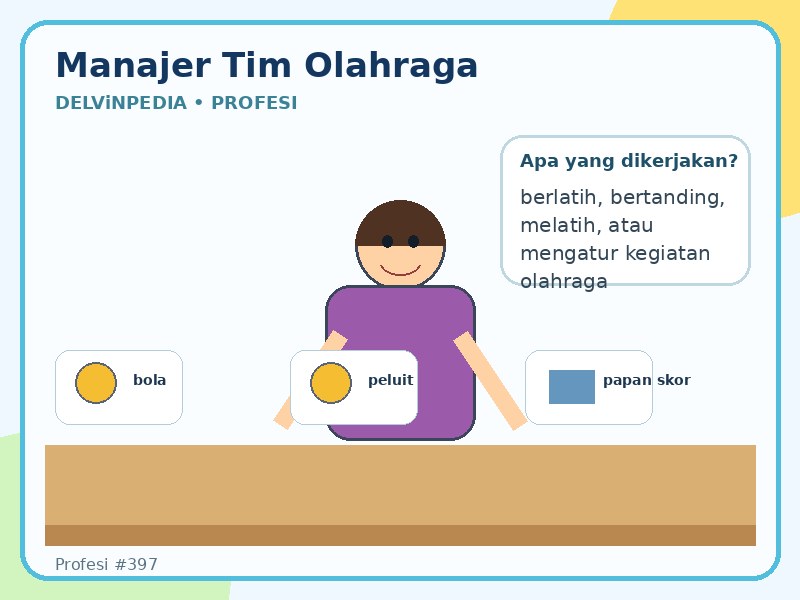 Manajer tim olahraga