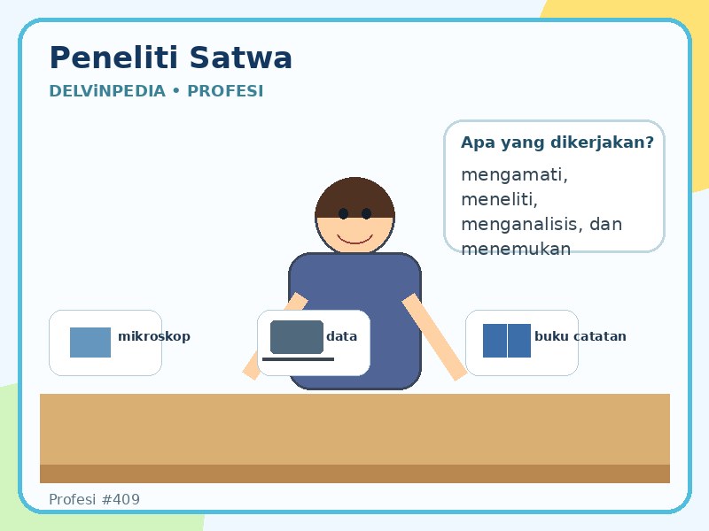 Peneliti satwa