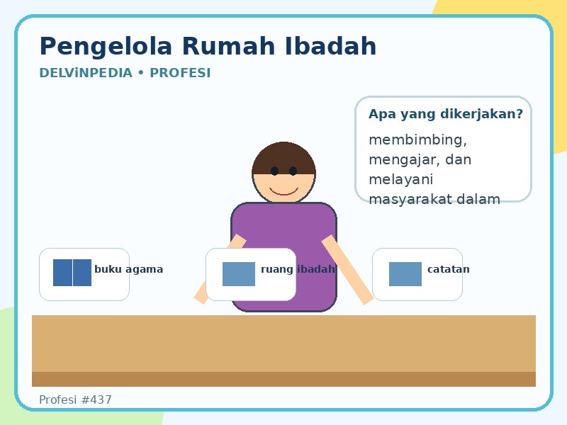 Pengelola rumah ibadah