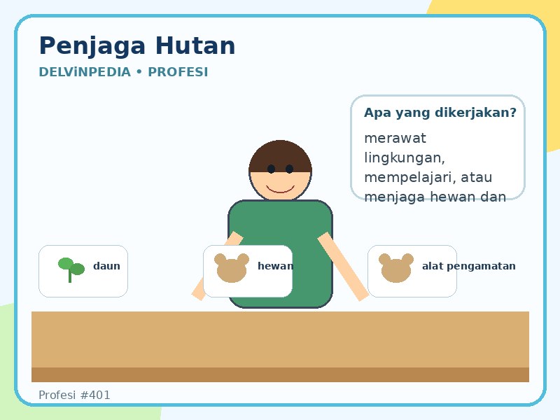 Penjaga hutan