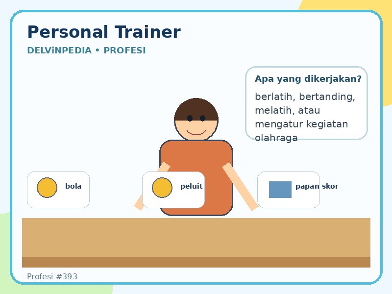 Personal trainer