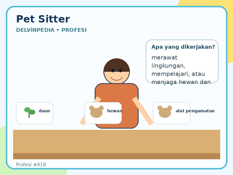 Pet sitter