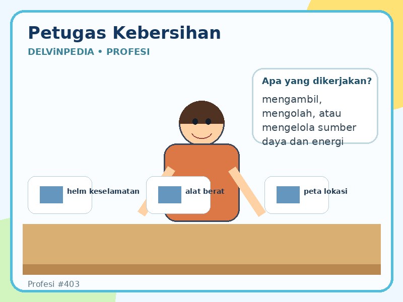 Petugas kebersihan