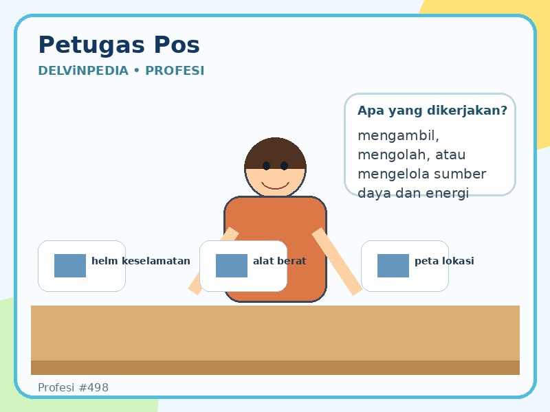 Petugas pos