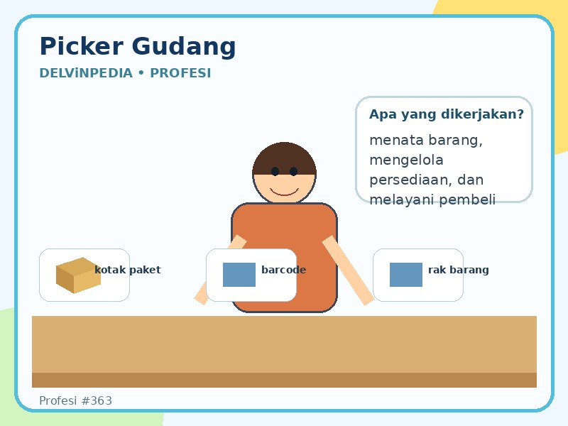 Picker gudang