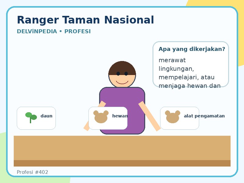 Ranger taman nasional