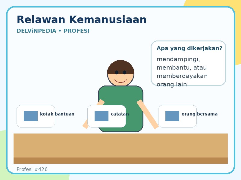 Relawan kemanusiaan