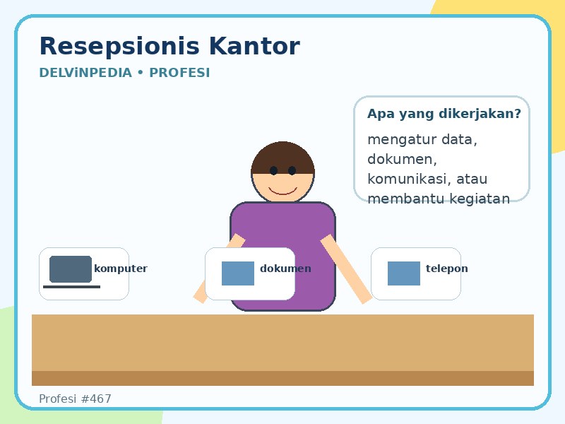Resepsionis kantor
