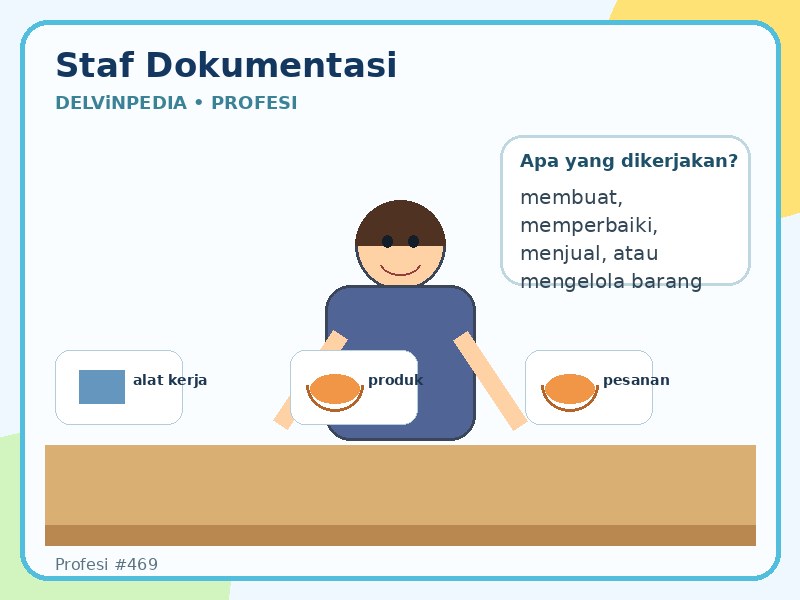 Staf dokumentasi