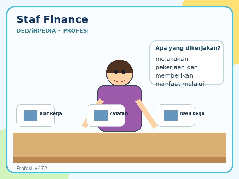 Staf finance