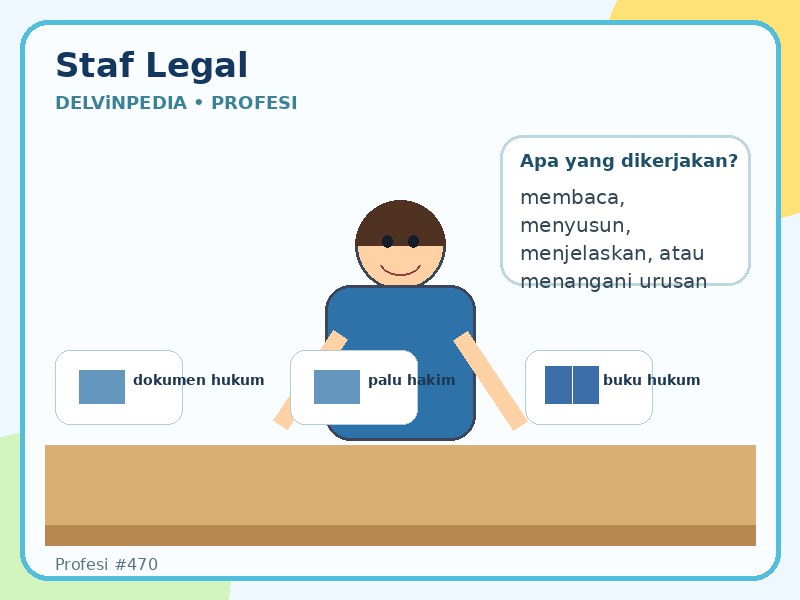 Staf legal