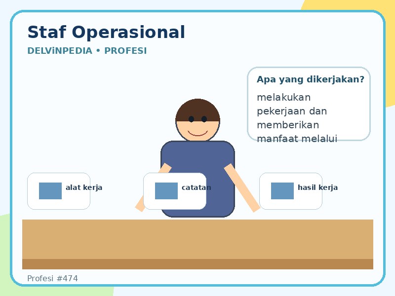 Staf operasional