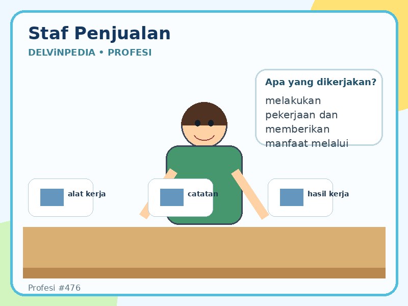 Staf penjualan