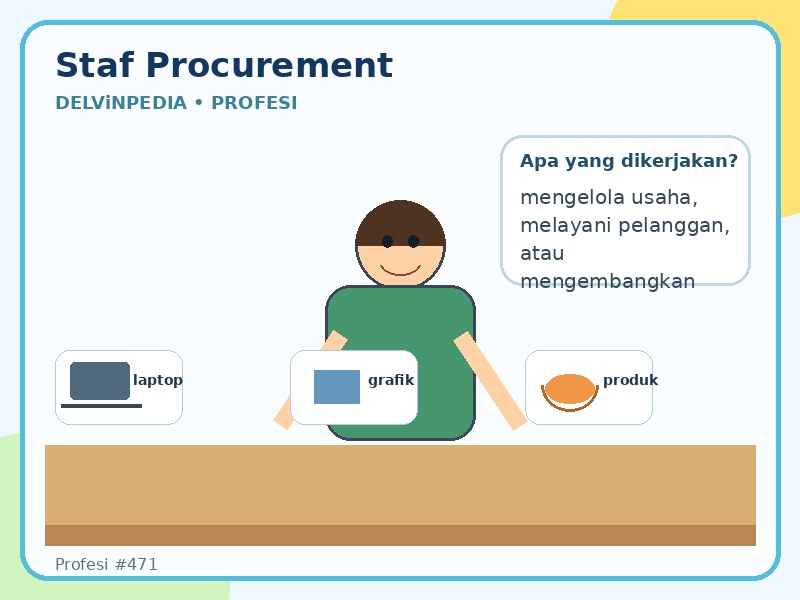 Staf procurement