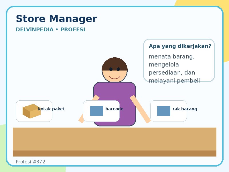 Store manager