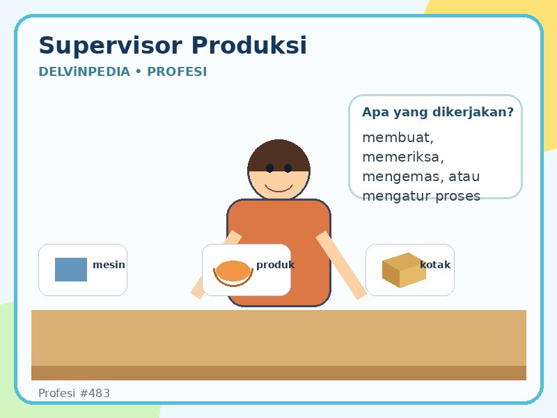 Supervisor produksi