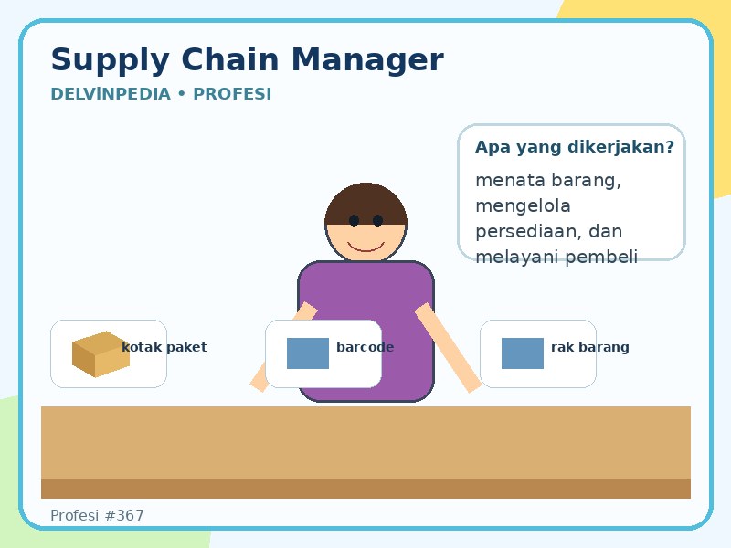 Supply chain manager