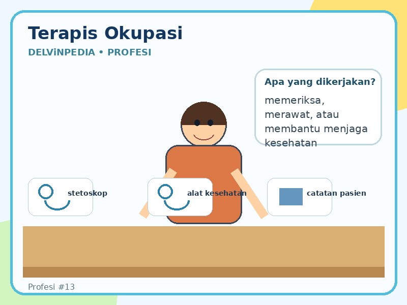 Terapis okupasi